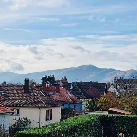 Aux Portes De Colmar Evasion Sur La Route Des Vins , A 5 Minutes De Colmar * Ingersheim
